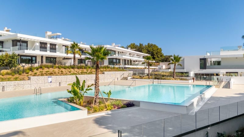 Toppleilighet med 2 soverom til salgs i Marbella