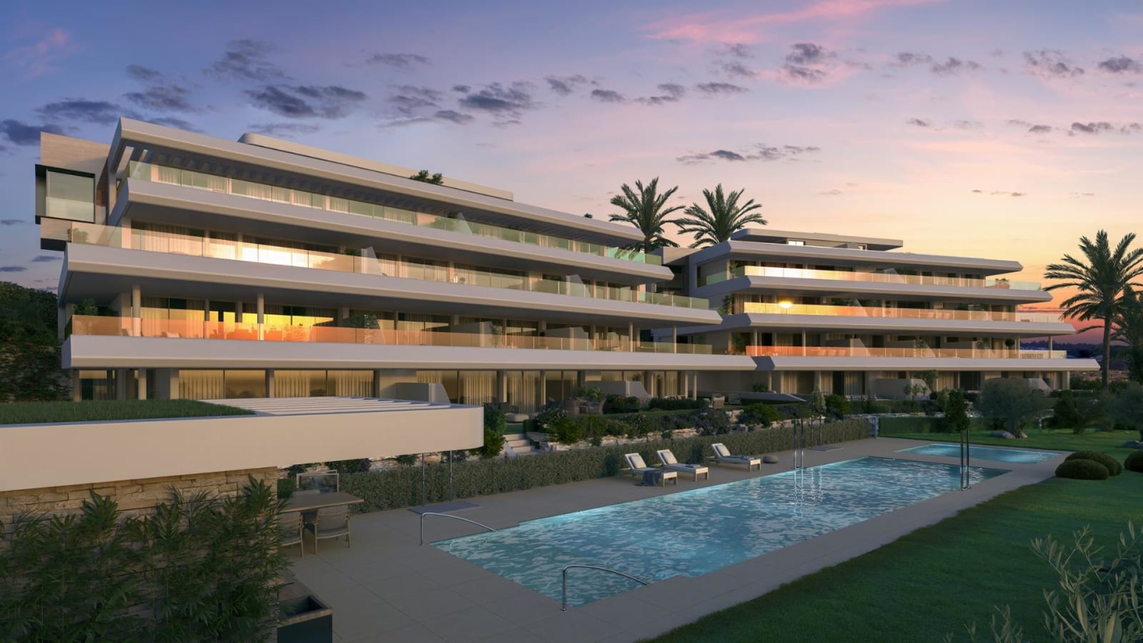 Penthouse til salgs i Estepona, Bilde 2
