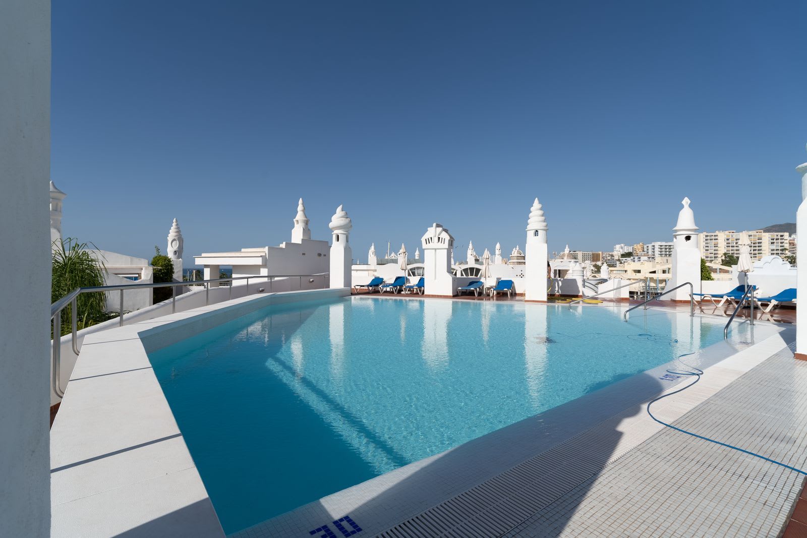 Toppleilighet med 3 soverom til salgs i Benalmadena Costa, Bilde 2