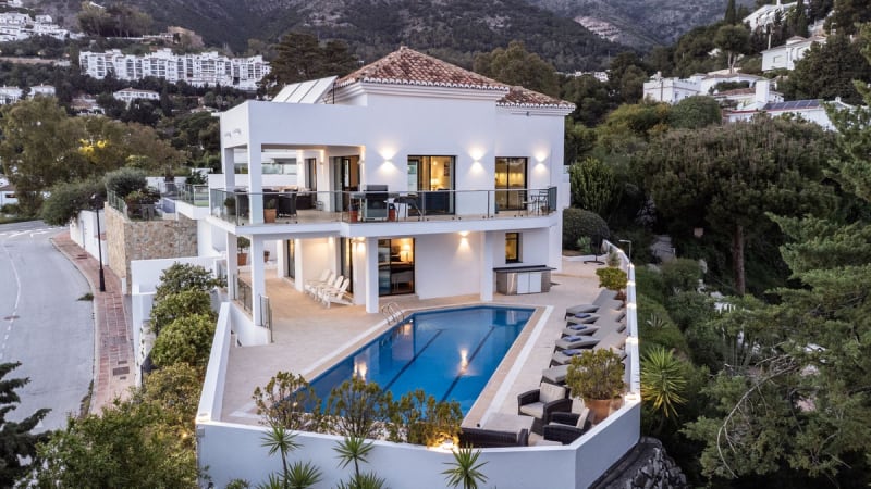 Villa til salgs i Mijas