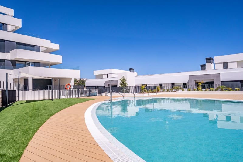 Duplex-penthouse til salgs i Altos de los Monteros