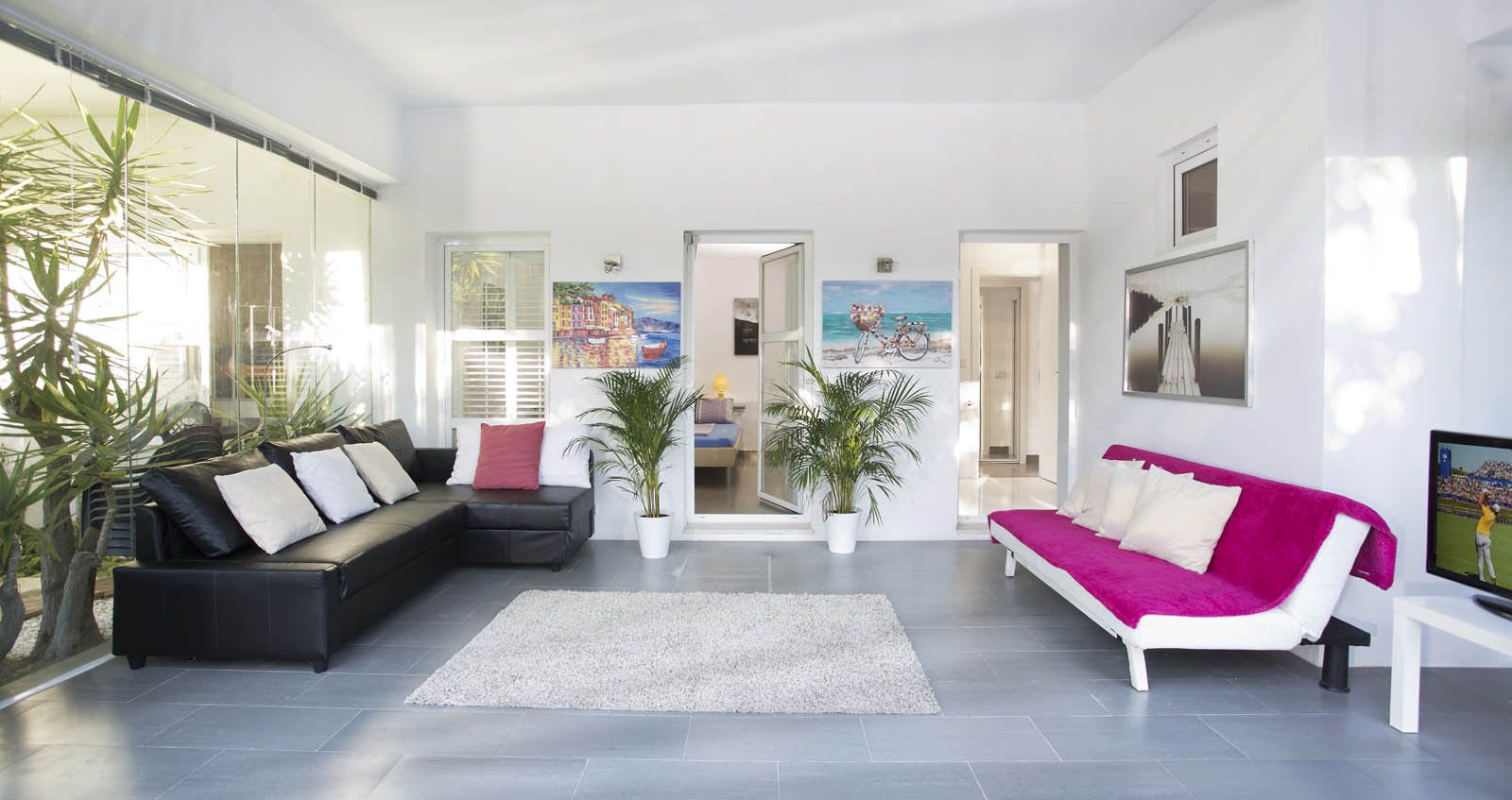 Frittliggende villa til salgs i Elviria, Bilde 2