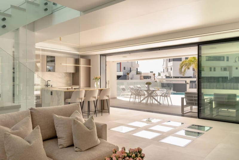 Frittliggende villa til salgs i La Cala de Mijas