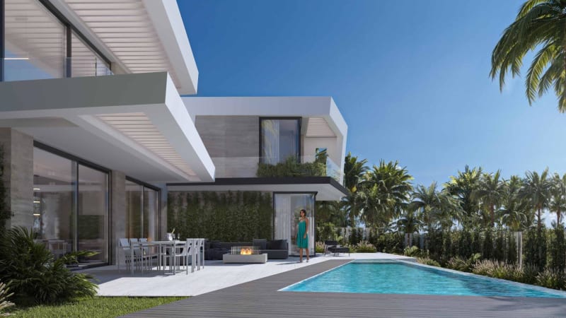 Villa til salgs i Mijas