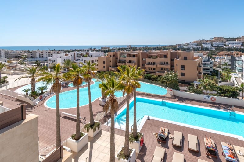 Leilighet midt i bygget til salgs i La Cala de Mijas