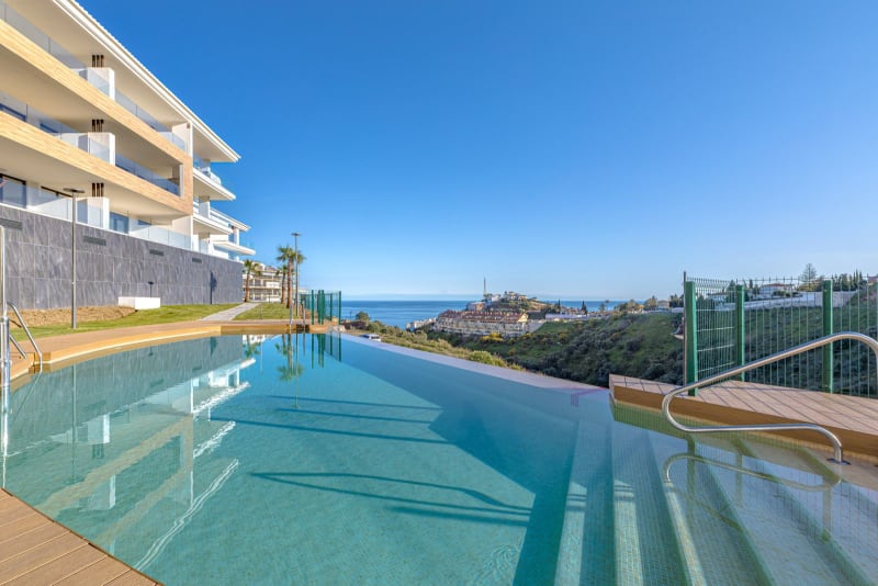 Toppleilighet med 2 soverom til salgs i Fuengirola