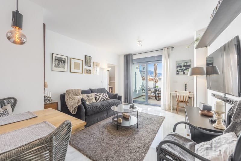 Toppleilighet med 1 soverom til salgs i Fuengirola