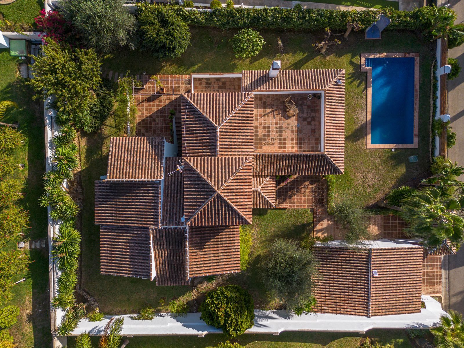 Frittliggende villa til salgs i Mijas Golf, Bilde 3