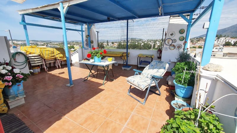 Duplex-penthouse til salgs i Mijas Costa