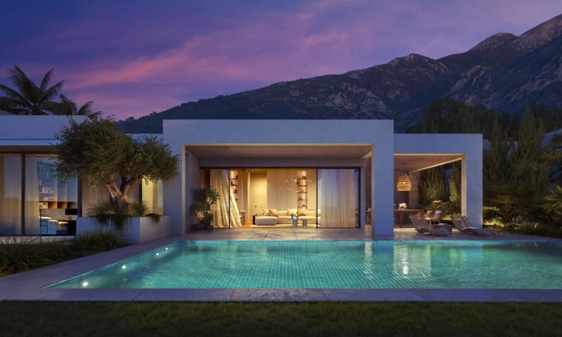 Villa til salgs i Mijas