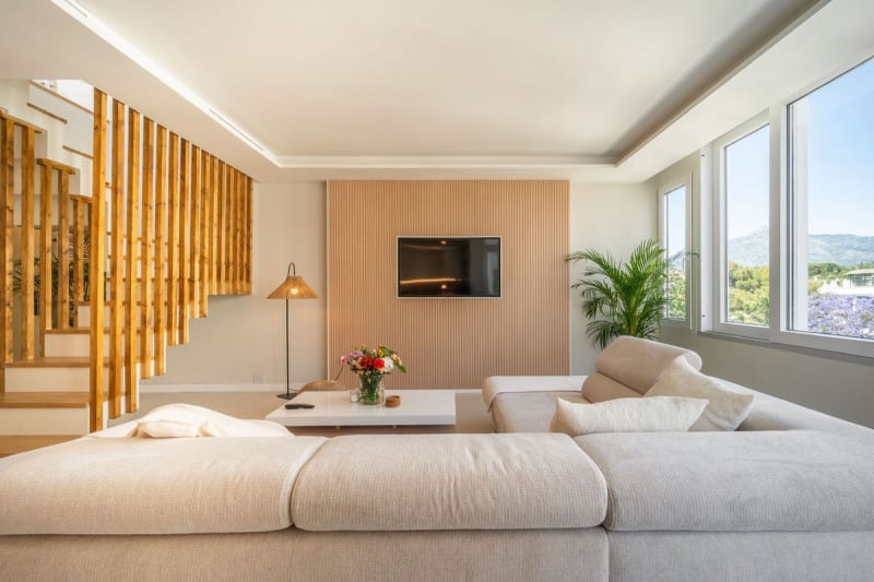 Duplex-penthouse til salgs i Nueva Andalucía