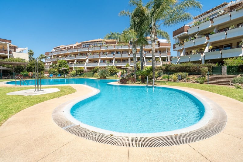 Penthouse til salgs i Riviera del Sol