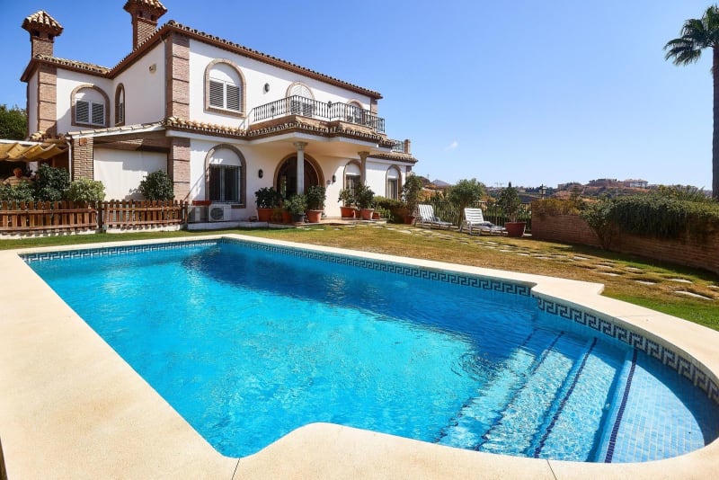 Frittliggende villa til salgs i Mijas Costa