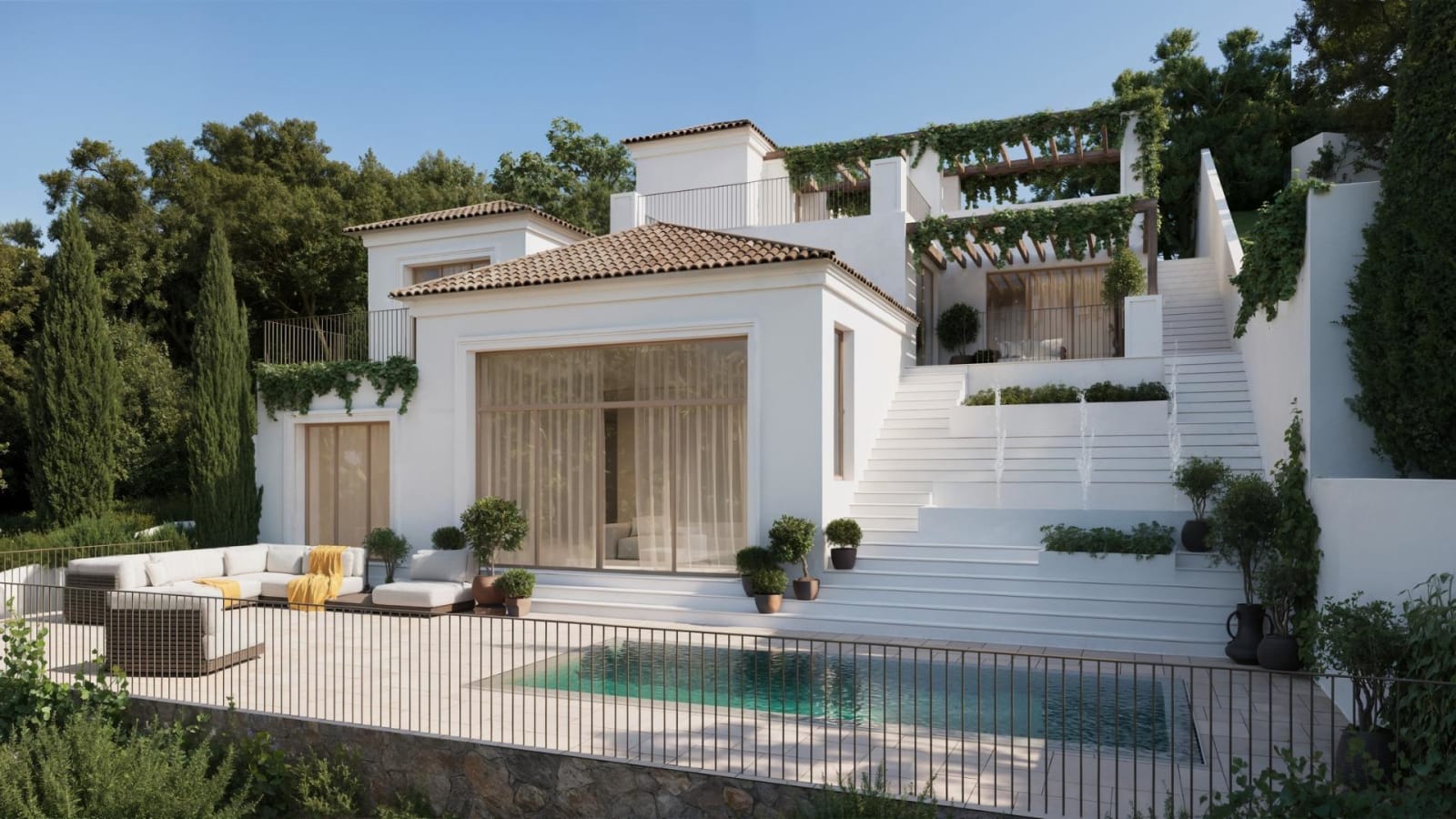 Villa til salgs i Marbella, Bilde 2
