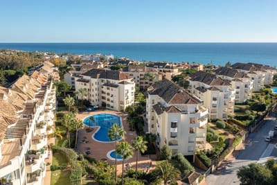 Duplex-penthouse til salgs i Elviria