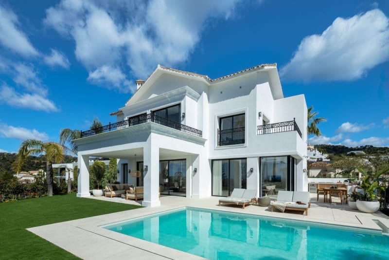 Frittliggende villa til salgs i Los Arqueros