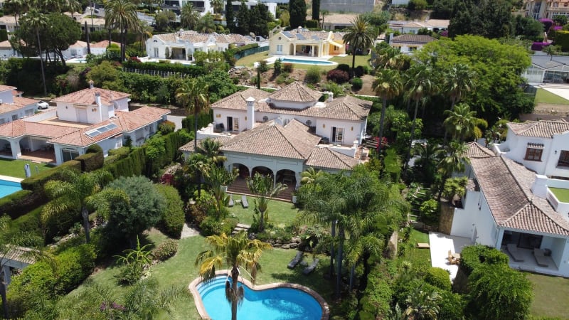 Frittliggende villa til salgs i El Paraiso