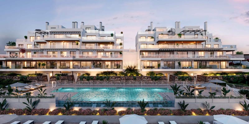 Nybyggprosjekt til salgs i Estepona