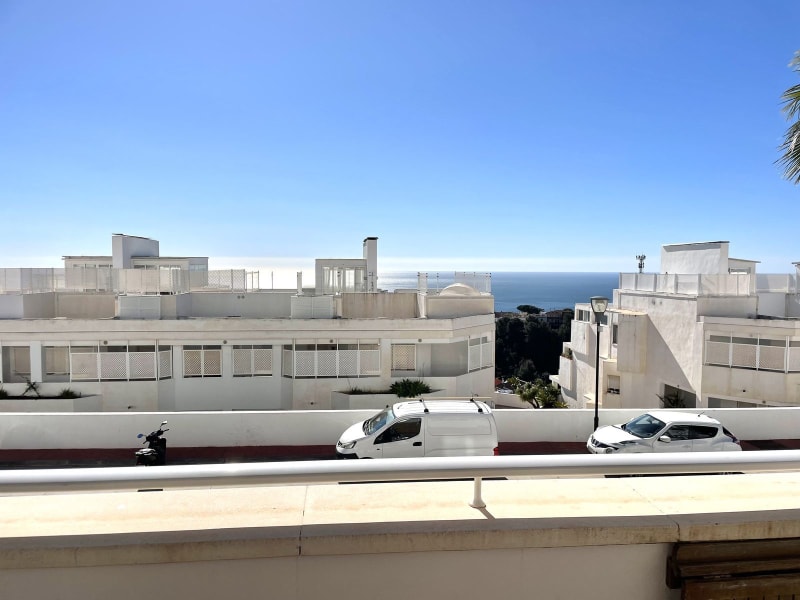 Leilighet midt i bygget til salgs i Benalmadena Pueblo