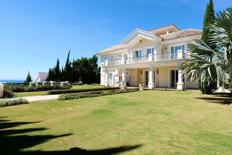 Frittliggende villa til salgs i El Rosario