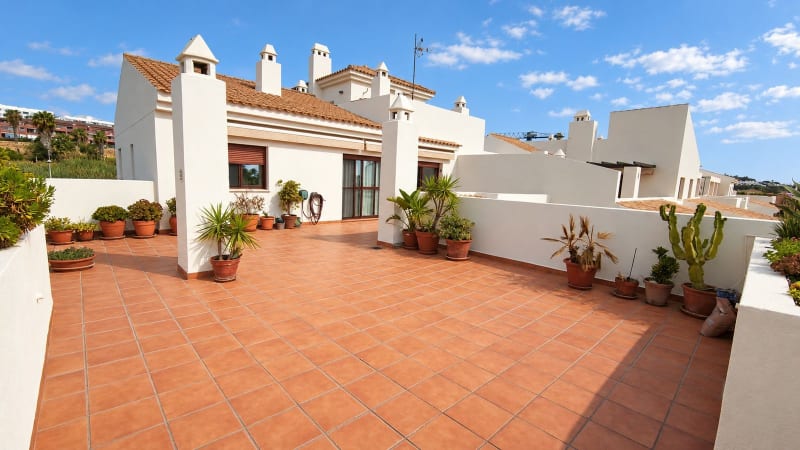 Penthouse til salg i Casares Playa