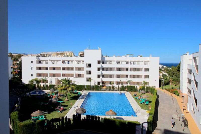 Leilighet midt i bygget til salgs i La Cala de Mijas