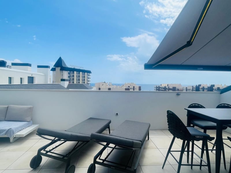 Toppleilighet med 3 soverom til salgs i Fuengirola