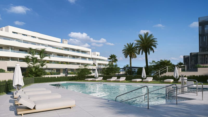 Leilighet til salgs i Estepona