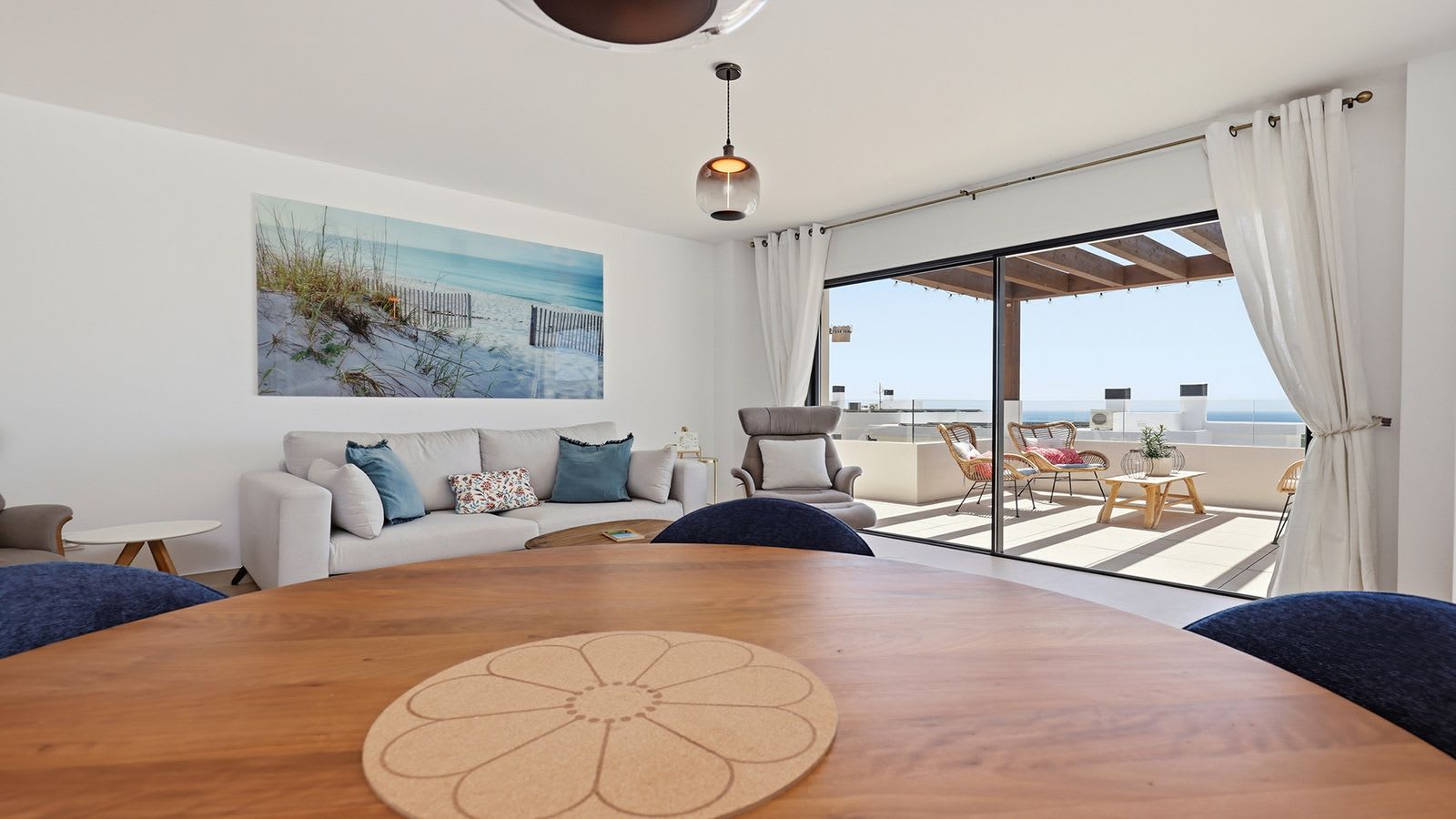 Toppleilighet med 3 soverom til salgs i Casares, Bilde 3