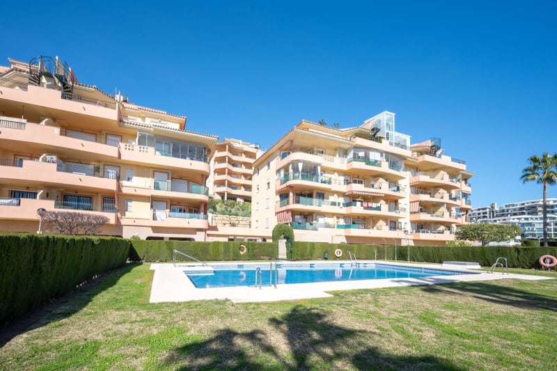 Leilighet midt i bygget til salgs i Riviera del Sol