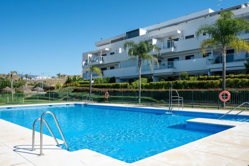 Leilighet midt i bygget til salgs i La Cala de Mijas