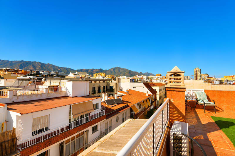 Toppleilighet med 3 soverom til salgs i Fuengirola