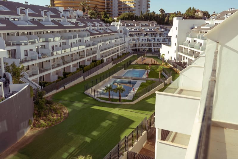 Leilighet midt i bygget til salgs i Torreblanca