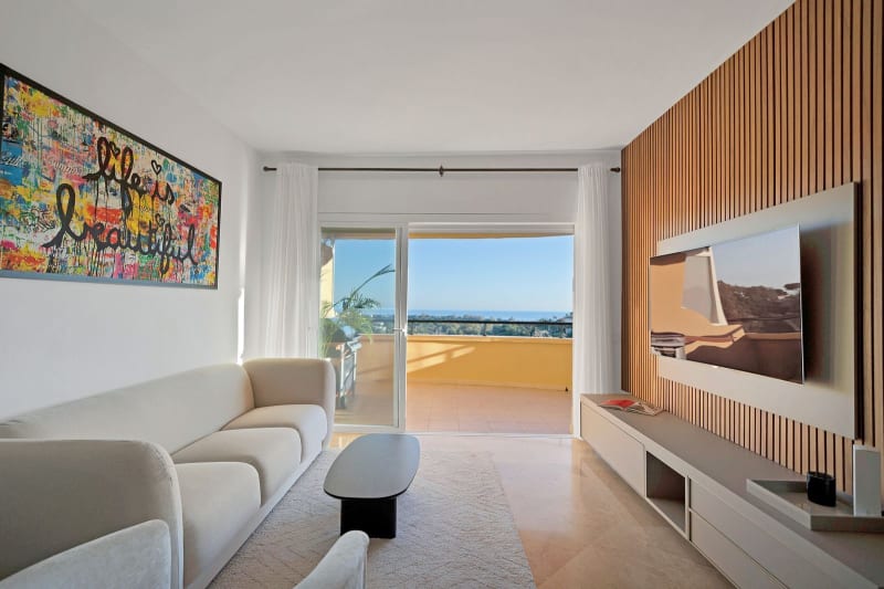 Leilighet midt i bygget til salgs i Elviria