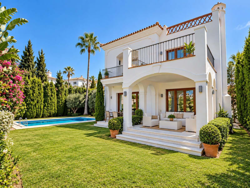 Frittliggende villa til salgs i Selwo, Estepona