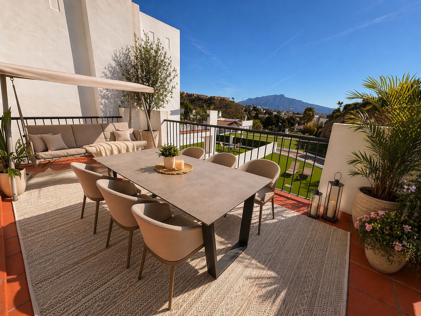 Penthouse til salgs i Benahavís, Bilde 2