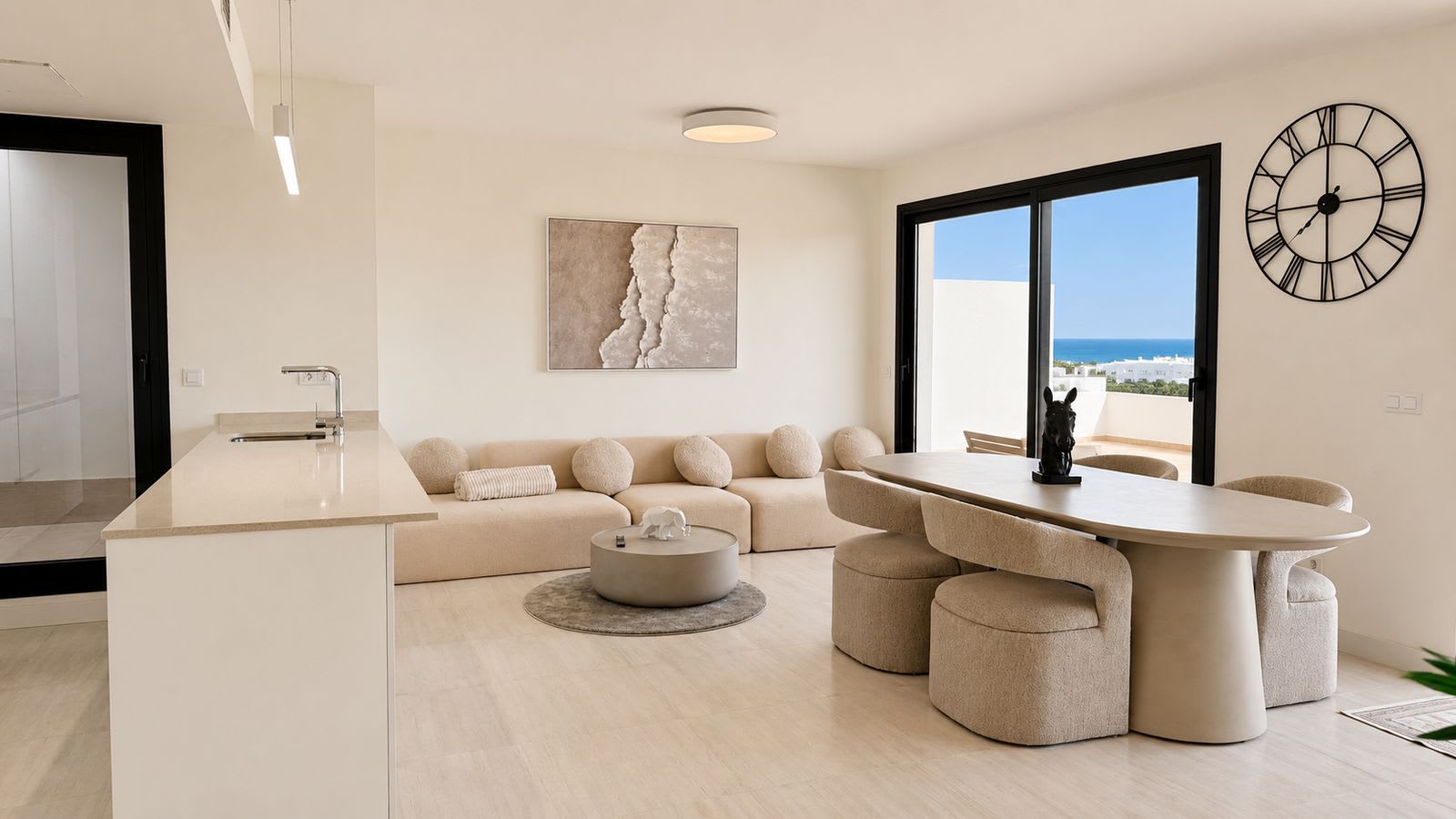 Toppleilighet med 3 soverom til salgs i Estepona, Bilde 2