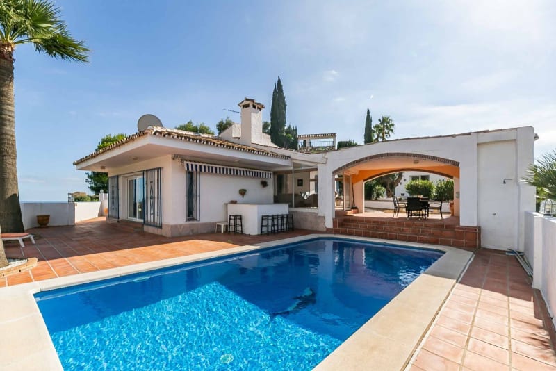 Frittliggende villa til salgs i Sierrezuela