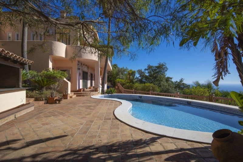 Frittliggende villa til salgs i La Mairena