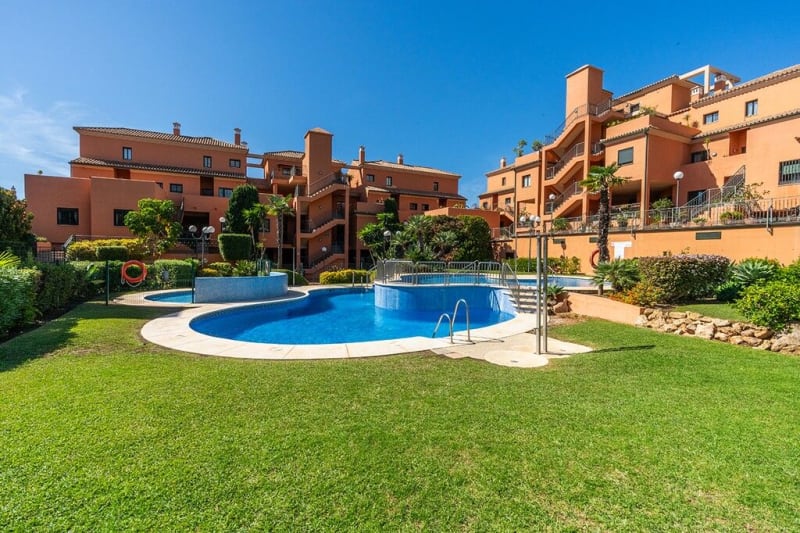 Leilighet midt i bygget til salgs i Elviria
