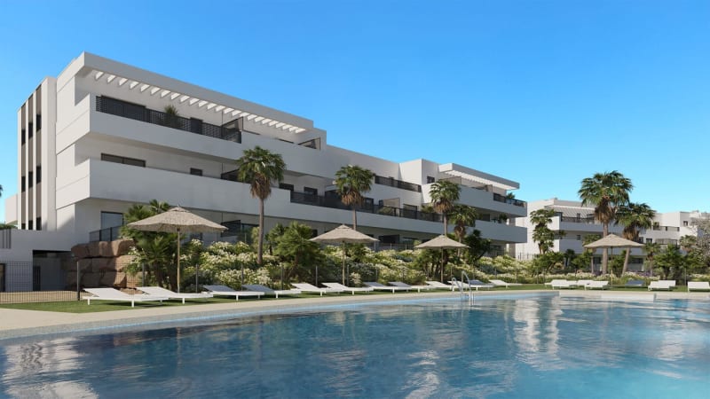 Leilighet til salgs i Estepona