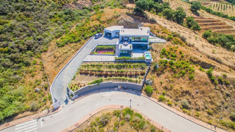 Frittliggende villa til salgs i La Cala Golf