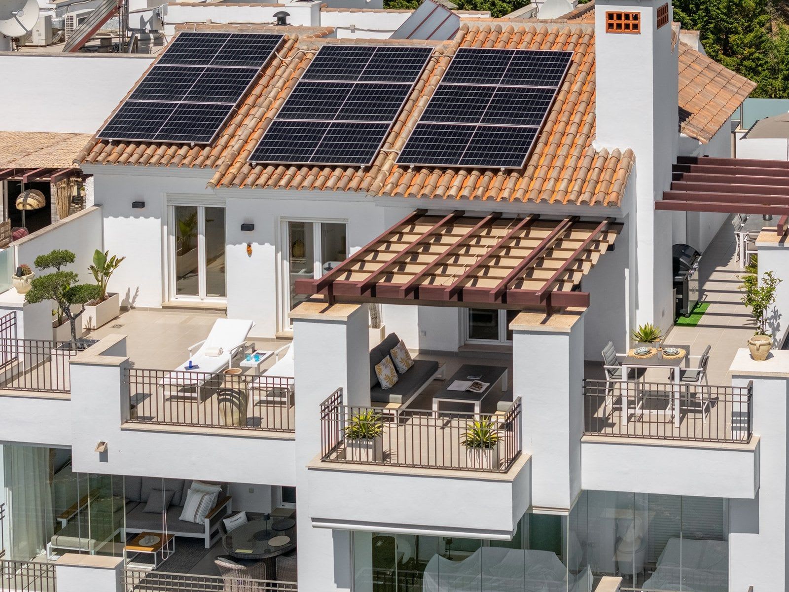 Toppleilighet til salgs i La Mairena, Marbella, Bilde 2
