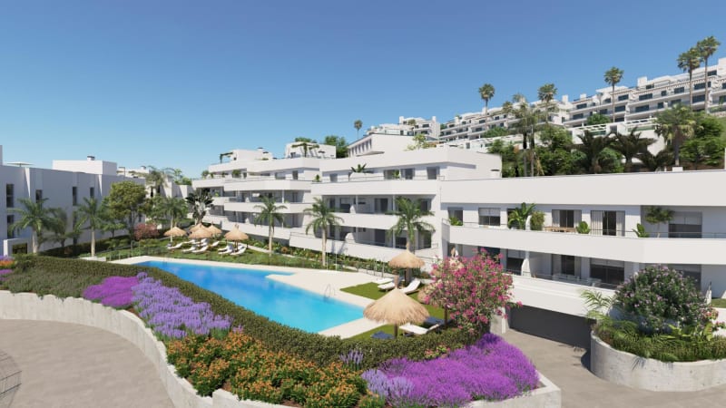 Leilighet til salgs i Estepona