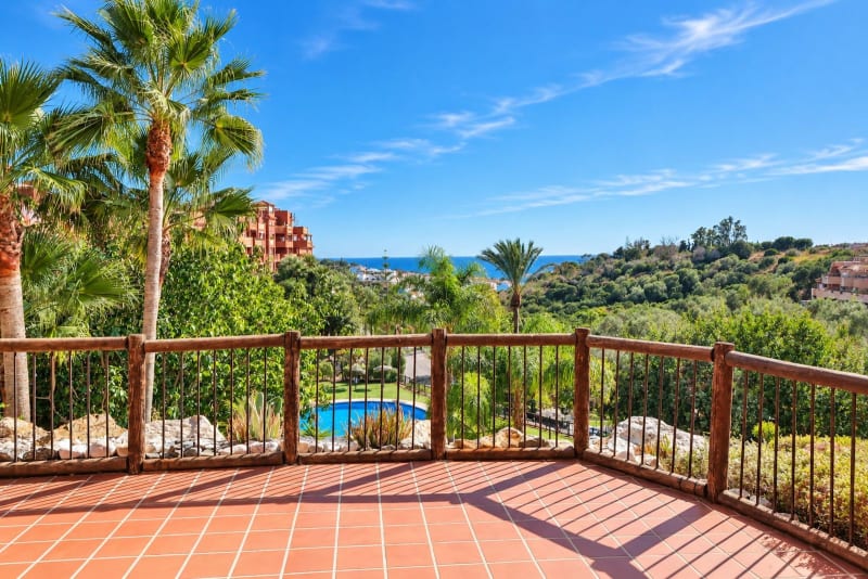 Lägenhet på mellanvåning till salu i Reserva de Marbella