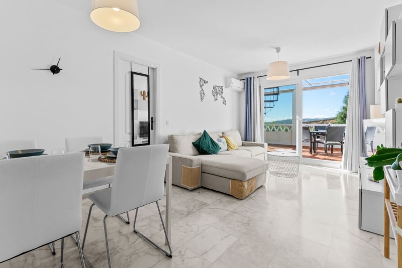 Penthouse til salgs i Doña Julia