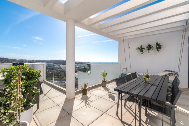 Leilighet midt i bygget til salgs i La Cala de Mijas
