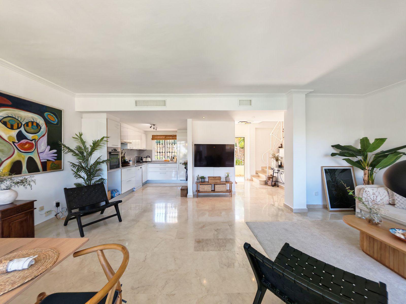 Duplex-penthouse til salgs i Benahavís, Bilde 3