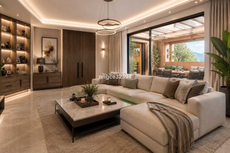 Duplex-penthouse til salgs i San Pedro de Alcántara