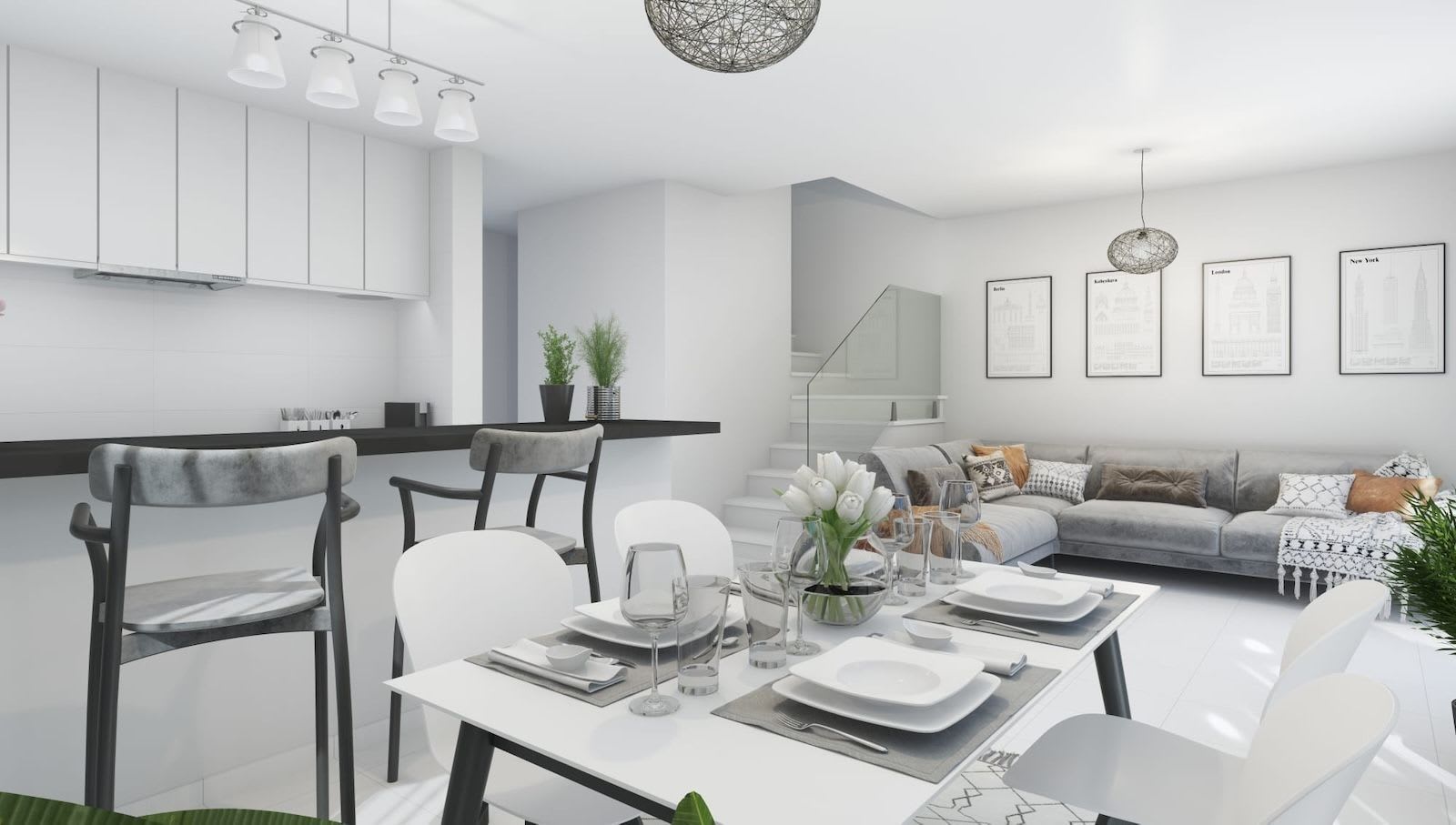 Frittliggende villa til salgs i Nerja, Bilde 3